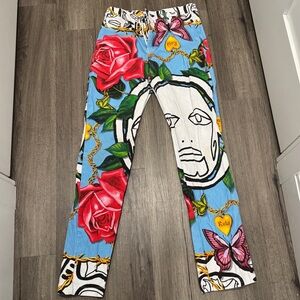 Patrick Church 30W Vegas Butterfly Jeans